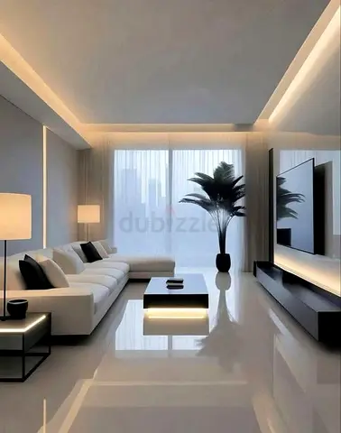 Modern white Sectional 4 Seater Sofa For luxury Living Room