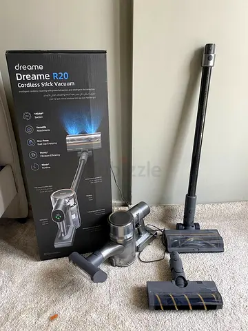 Dreame R20 Cordless Stick Vacuum with Accessories