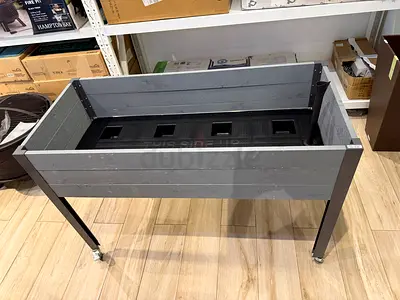 CedarCraft Self-Watering Elevated Spruce Planter