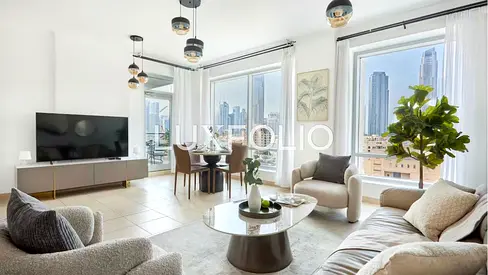 Fully Furnished | Low Floor | Burj Khalifa View