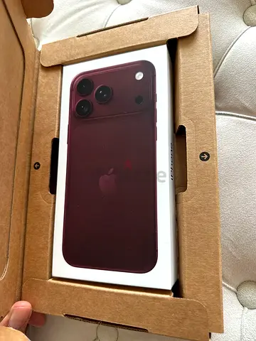 Apple iPhone 18 pro max Burgundy Sealed Box, Unopened