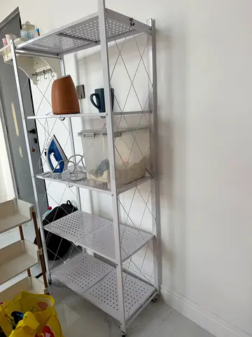 Foldable portable shelf’s Al Shamkha south