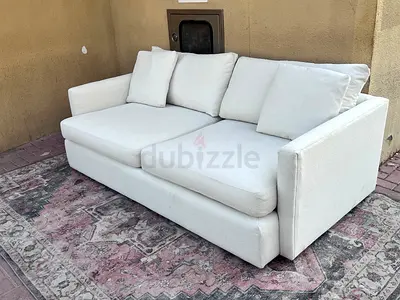 Crate&barrel lounge sofa