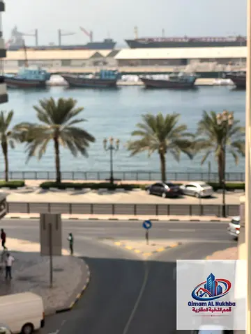 One bedroom apartment in Al Shuwaiheen with a beautiful sea view central AC and gas in a great location close to Sharjah Corniche and the park with ea