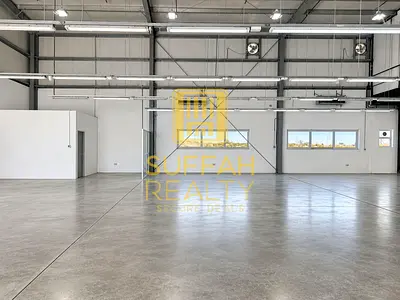 Air-Conditioned Warehouse for Rent | Prime Location | Al Khawaneej | 78kw