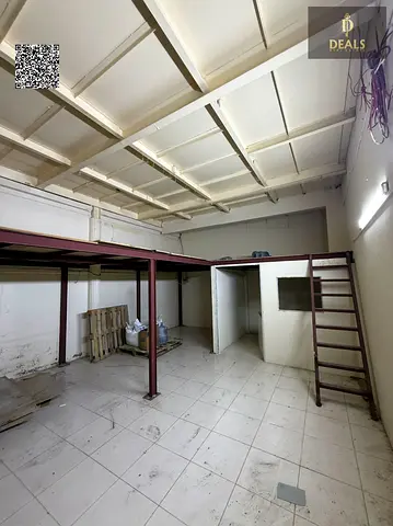 500 SQFT SHOP FOR RENT | STORAGE AREA | AJMAN INDUSTRIAL AREA 2 | AED 32,000