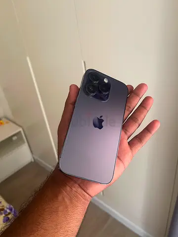 iPhone 14 Pro 256GB -purple (Good Condition)