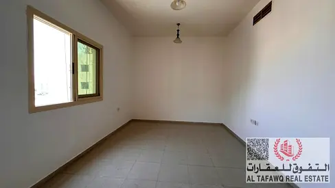 One bedroom, living room, balcony, and two bathrooms are available