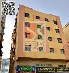 Studio Flat Available in Marzooqi Building, New Sanaiya, Ajman