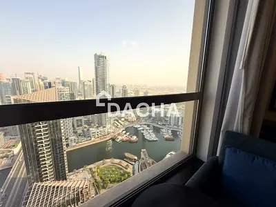 Marina & Partial Sea View | High Floor