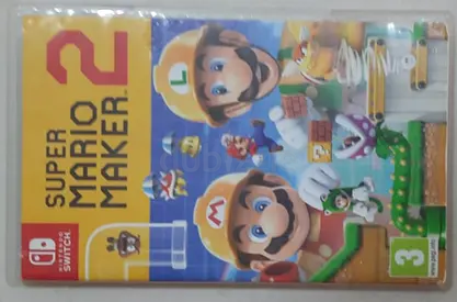 Super Mario Maker 2 Nintendo Switch (With Original Box) | ماريو ميكر 2 سويتش