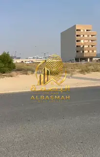 Commercial land for sale in the Muwailih Commercial area (Al-Falah Camp), Sharjah.