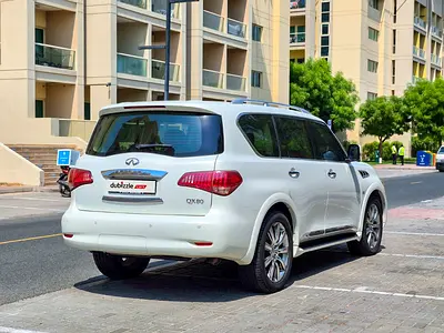2014 Infiniti QX80 照片 6