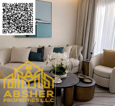 1-Bedroom Apartment for Sale in Al Amerah, Ajman | 7-Year Payment Plan Directly from the Developer