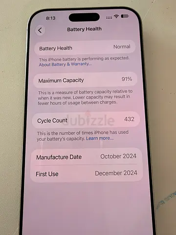 Iphone 16 Pro Max 256GB
