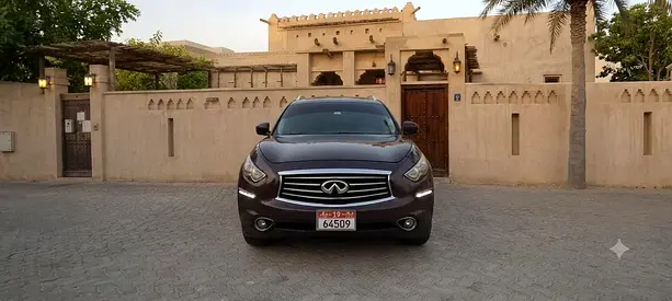 2012 Infiniti FX45/FX35 照片 3