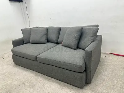 Perfect condition crate&barrel three seater sofa