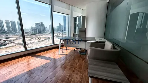 Sea View | Fitted Spacious Office | Hot Deal
