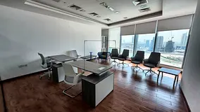 Sea View |Fitted Spacious Office| Hot Deal