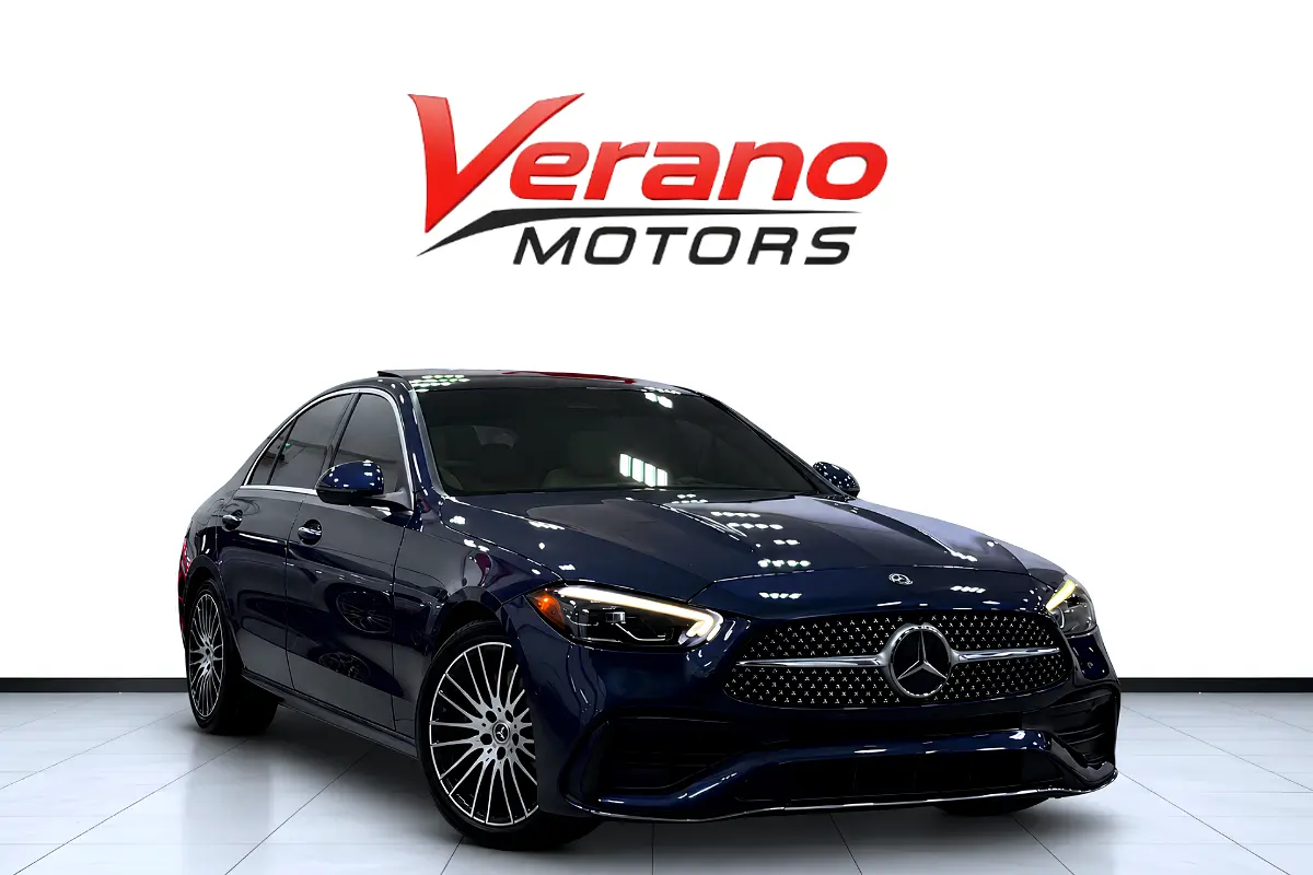 2024 Mercedes-Benz C-Class C 300 AMG