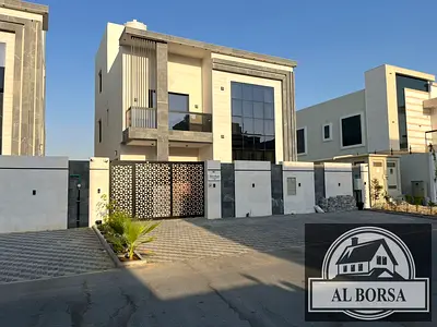 🏡🔥 فيلا فاخرة جديدة للإيجار في العامرة – عجمان | جاهزة للسكن فورًا 🔥🏡 6 غرف نوم ماستر مع مجلس وصالة كبيرة للعائلات