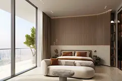 Bright Studio | Modern Furnishing | High Floor
