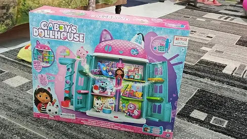 Gabby's Dollhouse Deluxe Playset - Complete in Box