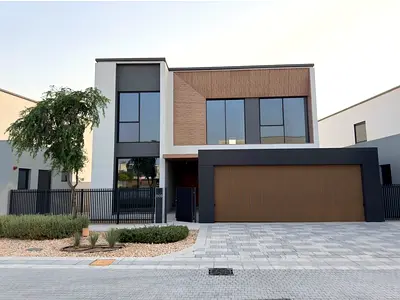 Brand New 5BR + Maid & Driver | Private Pool | Single Row | Big Plot Area 8581 sqf