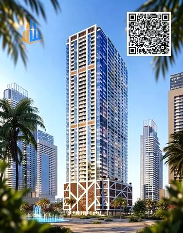 NEW LAUNCH | Lily Tower – Downtown Ajman | Studio 469 Sq.Ft. | From AED 360K | Flexible Payment Pla