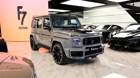 Mercedes Benz Brabus G800 2024