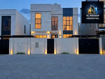 Villa for sale in Al Helio 2, Ajman | 5 bedrooms | Luxury design | Registration fees included