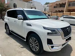 2020 Nissan Patrol