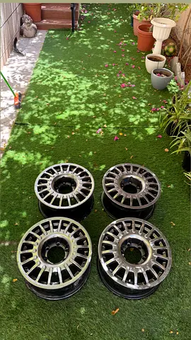 Pride rims 6-lug