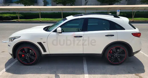 Infinit QX70S 5L V8 Black Edition, 2014 GCC-spec