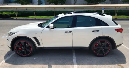 2014 Infiniti QX70 照片 1
