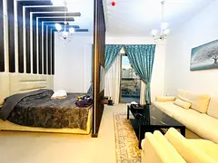 Spacious Apartment Studio Fully Furnished Flat Big Size With All Amenities Full Family Building