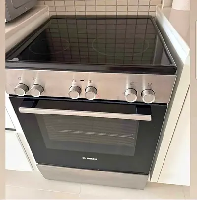 Bosch electric ceramic cooker 60x60cm