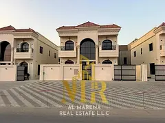 **Luxury Villa with Sophisticated Classic Design for Sale in Al Helio 2 – Ajman** – An unmissabl