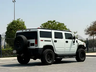 2003 Hummer H2 — миниатюра 12