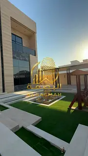 A luxurious palace for sale in Al-Houshi. . Architectural details that reflect luxury in every corne
