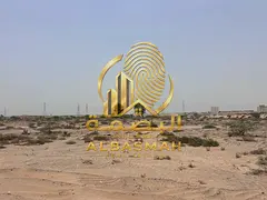 Commercial land for sale in Sharjah, Al Malha area, 3,260 sq ft, ownership restricted to UAE citizen