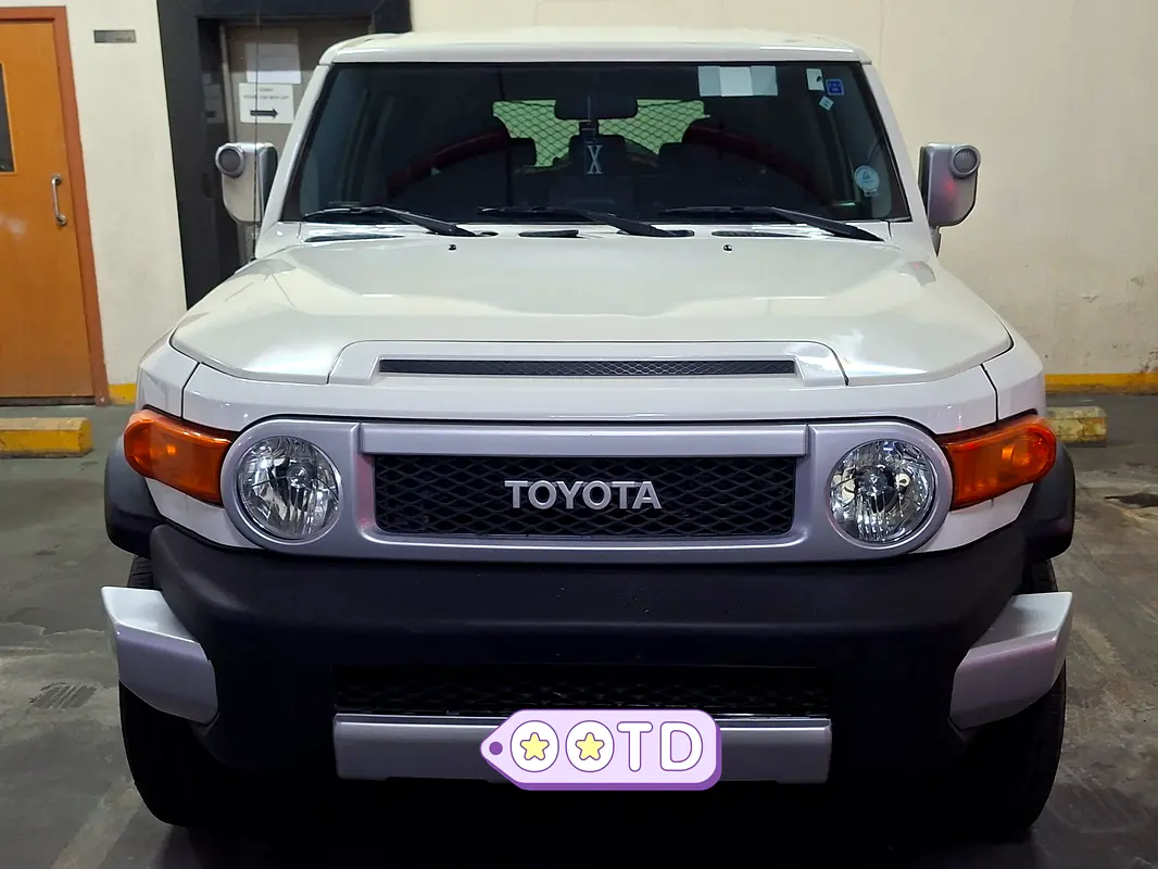 2014 Toyota FJ Cruiser GXR