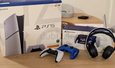 Playstation 5 Slim Disc version Bundle