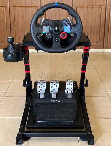 Logitech g29 ( race stand and transmission included)