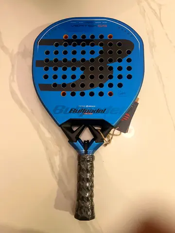 Blue Bullpadel Vertex geo