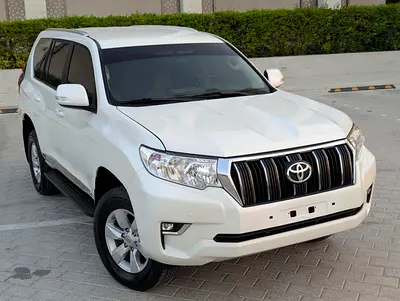 2023 Toyota Prado EXR GCC Specs V6 4.0L Interior and Exterior Excellent Condition