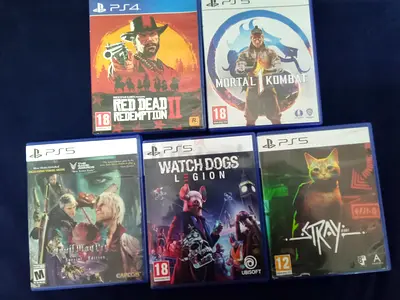 Bundle of 5 cd