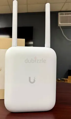 U7 Outdoor Dual-Band Weatherproof Wi-Fi 7 AP – US Version | Bundle with QALYNX 3ft Slim Cat6A Patch