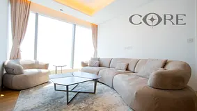High-Floor Furnished 1BR | Uptown Tower | 0% commission