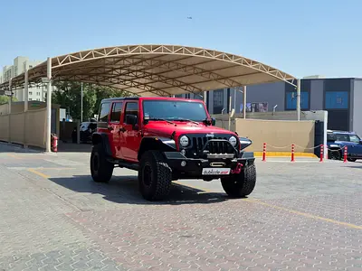 AED 3290/month | 2015 Jeep Wrangler Unlimited Sport | GCC Specs | Ref#531251